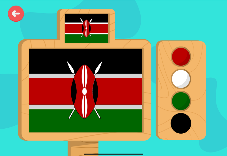 World flags screenshot